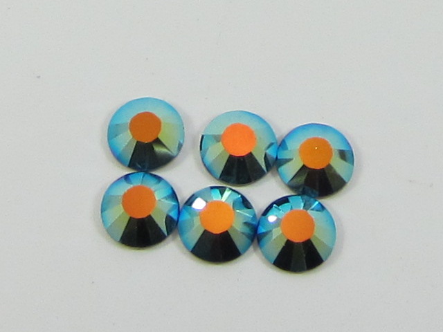 12 pcs. 34ss JET AB HOTFIX European Rhinestones